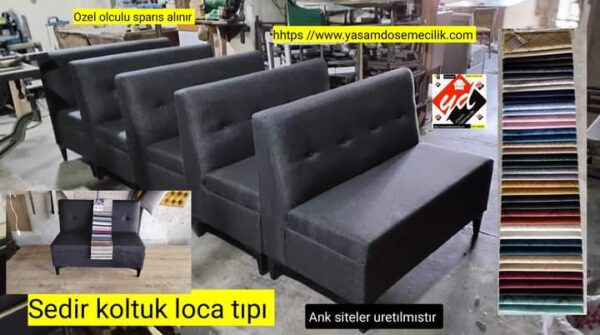 06/ LOCA TİPİ SEDİR KOLTUK - Görsel 18